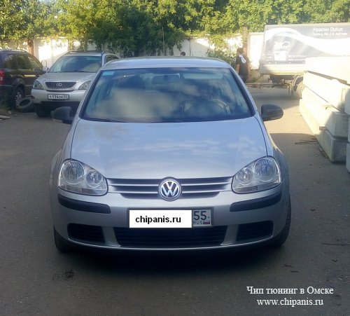 Чип тюнинг VW Golf. Отключение ДК2 и СВВ