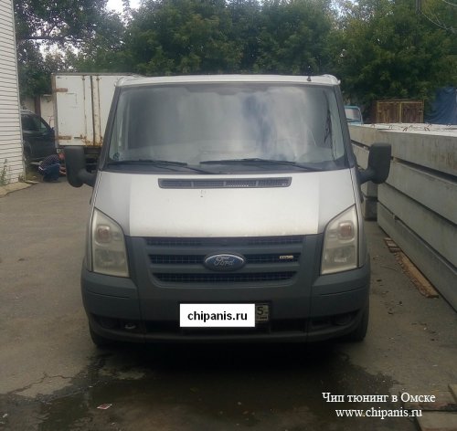 Чип тюнинг и удаление клапана ЕГР на Ford Transit