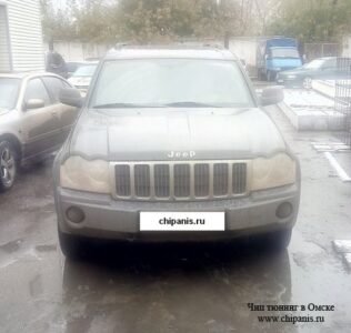 Чип тюнинг Jeep Cherokee дизель. EGR и Flap Off