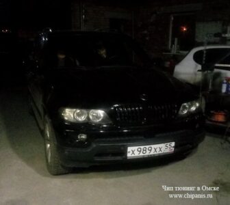 Чип тюнинг BMW X5 E53 турбодизель