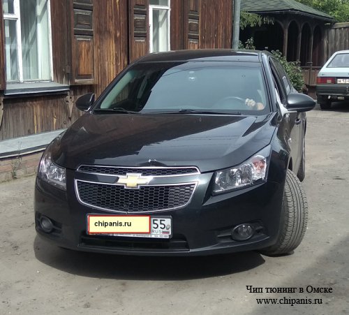 Чип тюнинг Chevrolet Cruze