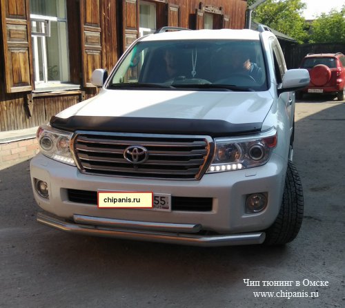 Чип тюнинг Land Cruiser 200 4,5 турбодизель