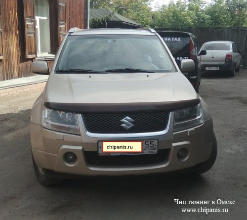 Чип тюнинг Suzuki Grand Vitara