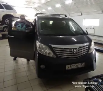 Прошивка Toyota Alphard 2.4 CVT Евро2